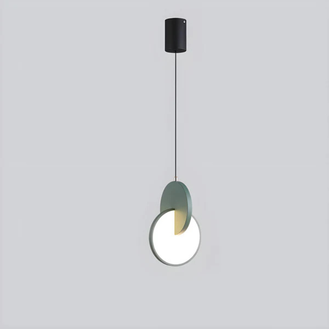 Skandinavische Hängelampe - LED-Design aus Aluminium