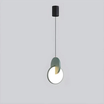 Skandinavische Hängelampe - LED-Design aus Aluminium
