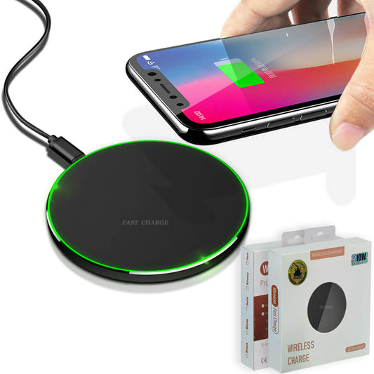 10 W Qi Kabelloses Schnellladepad – Stilvolles und Effizientes Laden für Ihr Smartphone 0