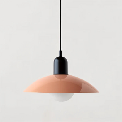 Bauhaus-Pendelleuchte - Zeitloses Metall-Design
