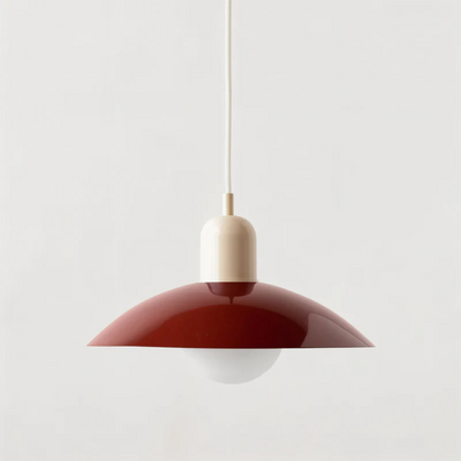 Bauhaus-Pendelleuchte - Zeitloses Metall-Design