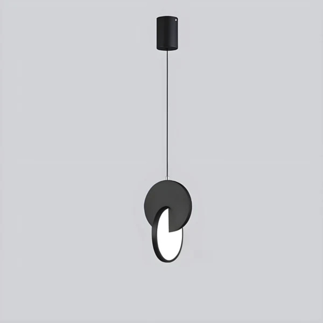 Skandinavische Hängelampe - LED-Design aus Aluminium