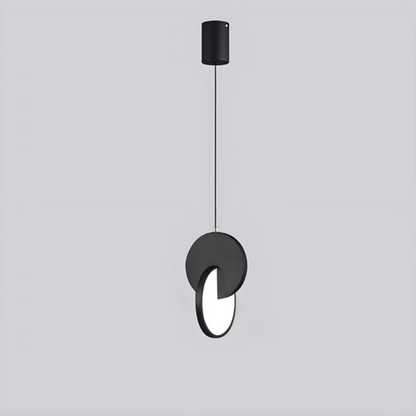 Skandinavische Hängelampe - LED-Design aus Aluminium