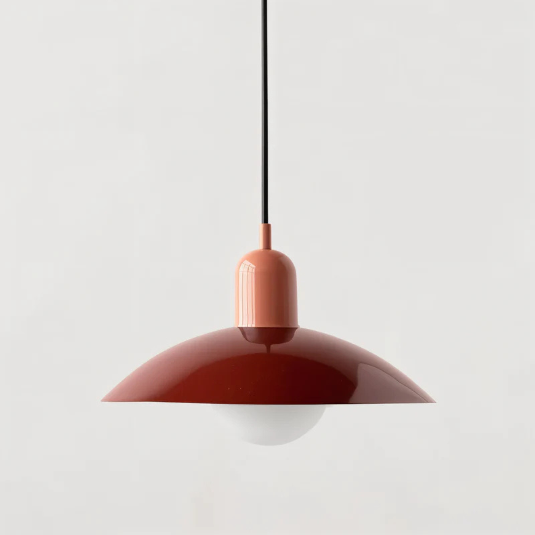 Bauhaus-Pendelleuchte - Zeitloses Metall-Design