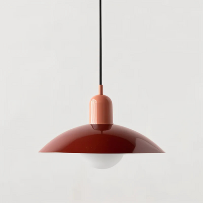 Bauhaus-Pendelleuchte - Zeitloses Metall-Design