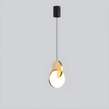 Skandinavische Hängelampe - LED-Design aus Aluminium