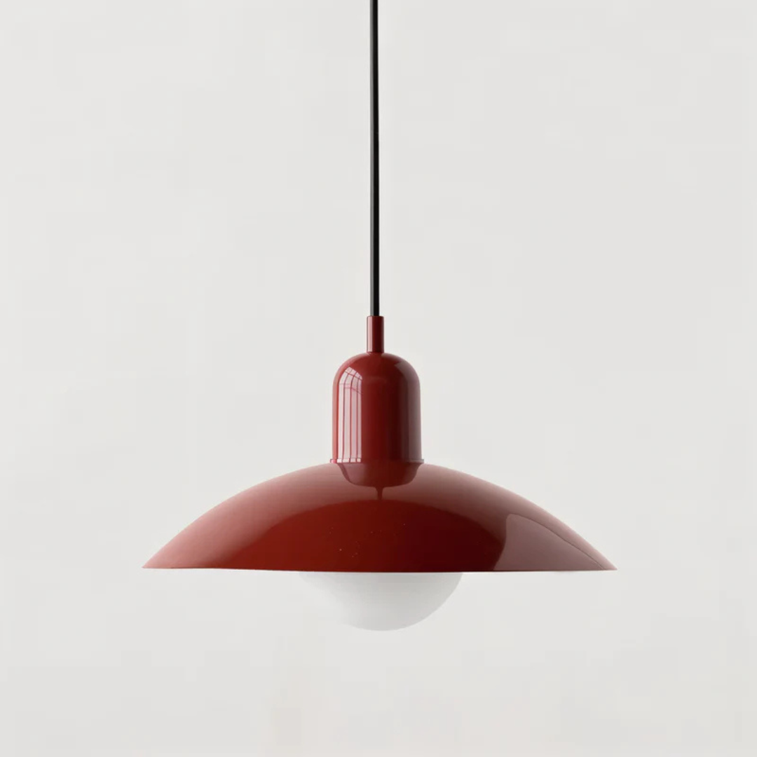 Bauhaus-Pendelleuchte - Zeitloses Metall-Design