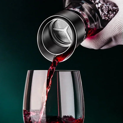 **1500 ml EISBERG-DEKANTER VINKANNA – Kreativer Luxus für Ihr Weinerlebnis** 3