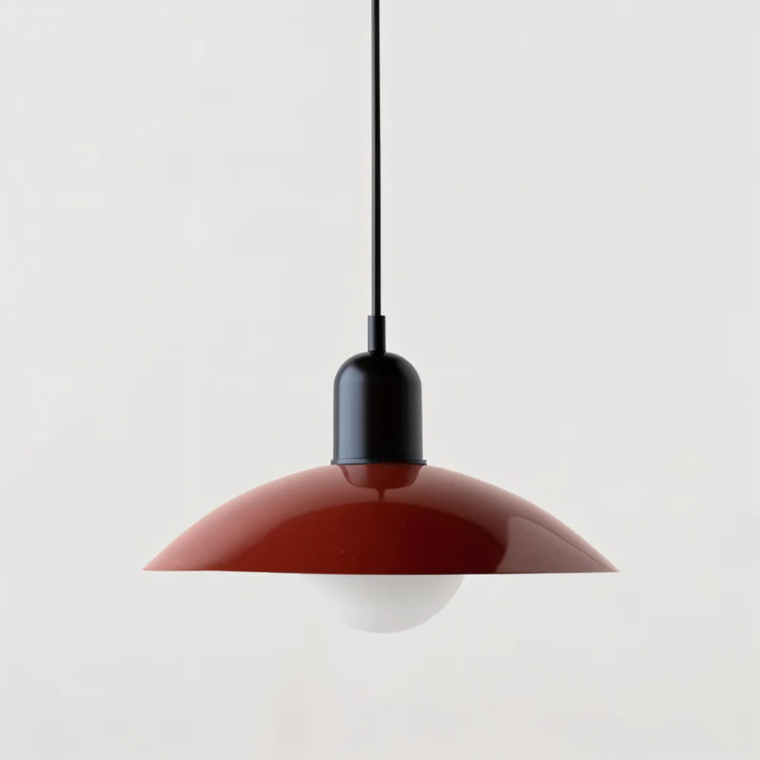 Bauhaus-Pendelleuchte - Zeitloses Metall-Design