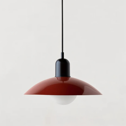 Bauhaus-Pendelleuchte - Zeitloses Metall-Design