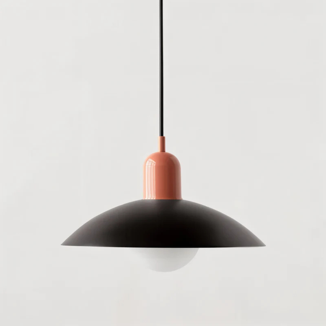 Bauhaus-Pendelleuchte - Zeitloses Metall-Design