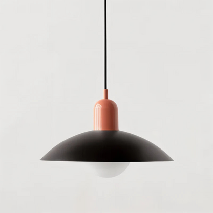 Bauhaus-Pendelleuchte - Zeitloses Metall-Design