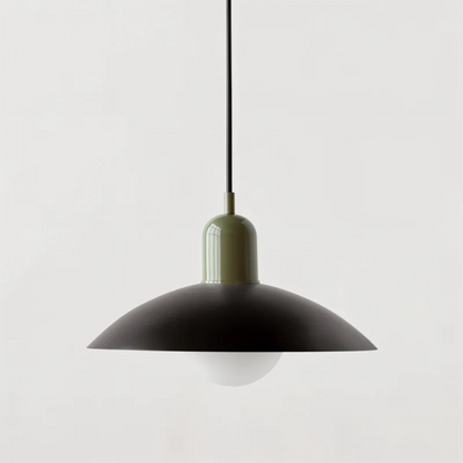 Bauhaus-Pendelleuchte - Zeitloses Metall-Design