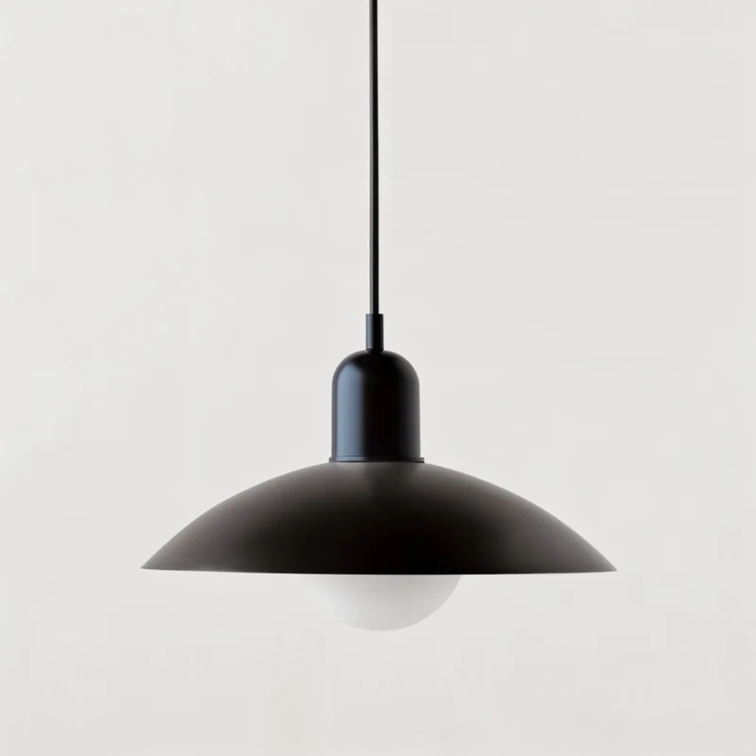 Bauhaus-Pendelleuchte - Zeitloses Metall-Design