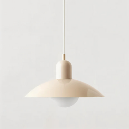 Bauhaus-Pendelleuchte - Zeitloses Metall-Design