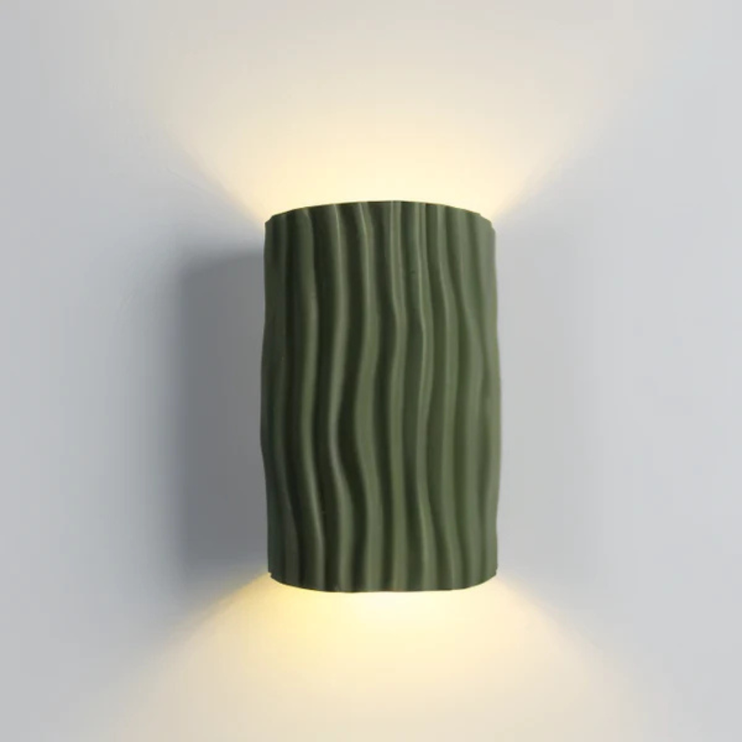 LED-Wandleuchte - Elegantes Up & Down Lichtdesign