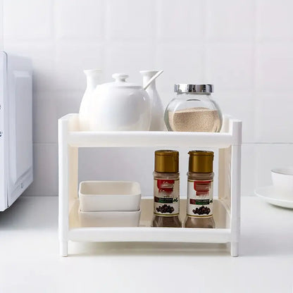 **2-stufiger Rechteckiger Schreibtisch-Organizer – Stilvolle Ordnung für Jeden Raum** 4