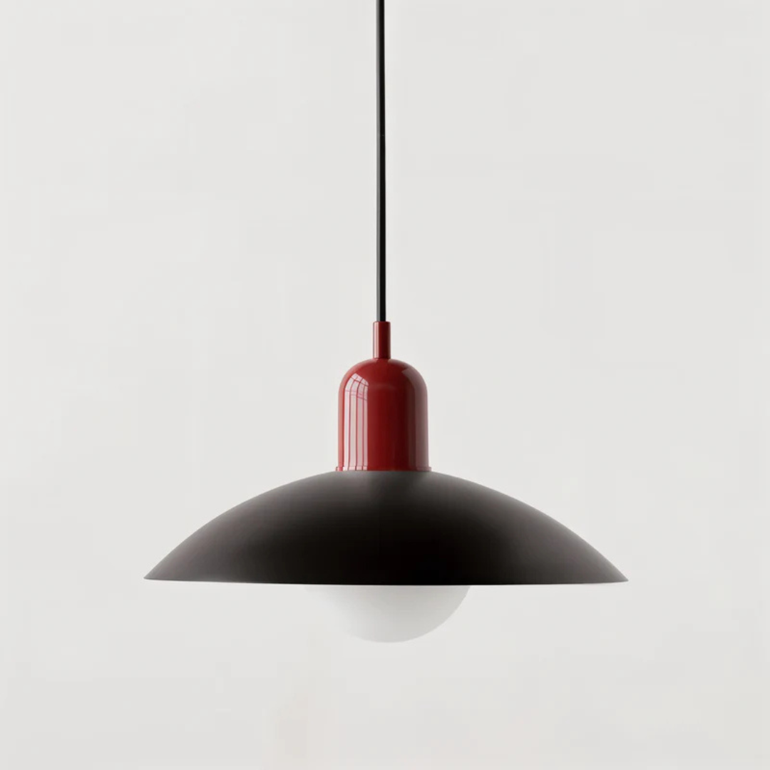 Bauhaus-Pendelleuchte - Zeitloses Metall-Design