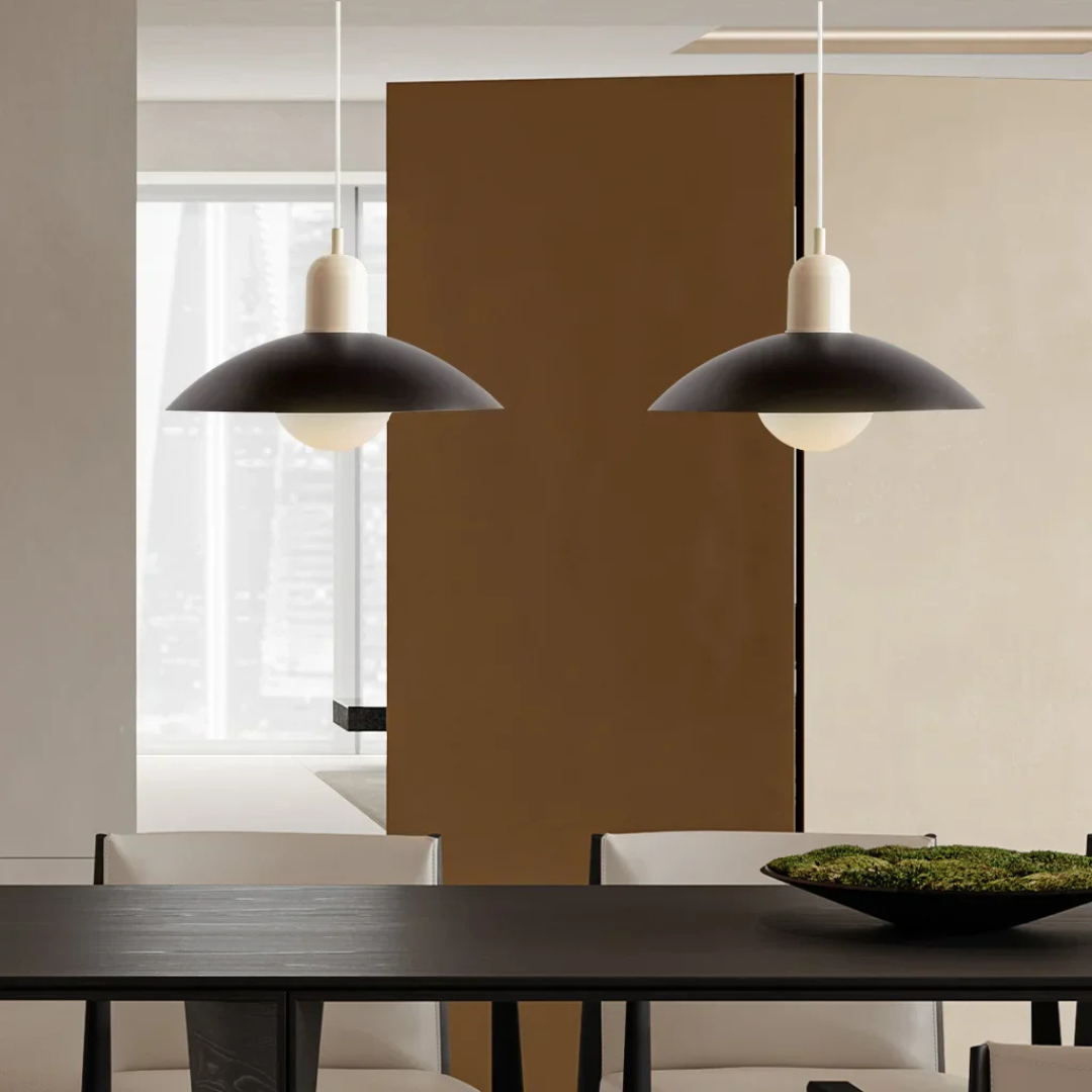 Bauhaus-Pendelleuchte - Zeitloses Metall-Design