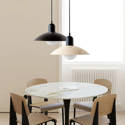 Bauhaus-Pendelleuchte - Zeitloses Metall-Design