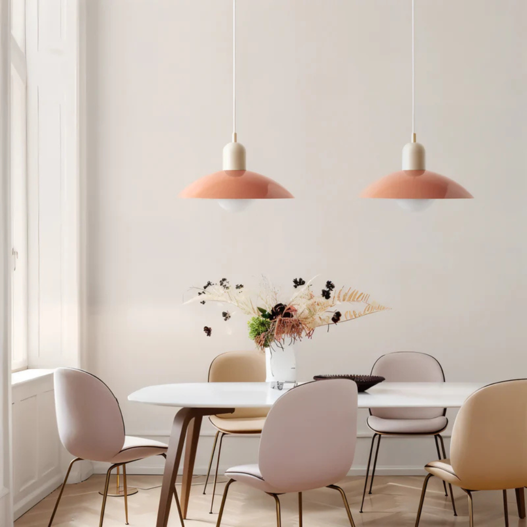 Bauhaus-Pendelleuchte - Zeitloses Metall-Design