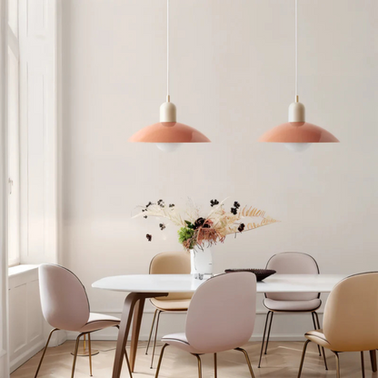 Bauhaus-Pendelleuchte - Zeitloses Metall-Design