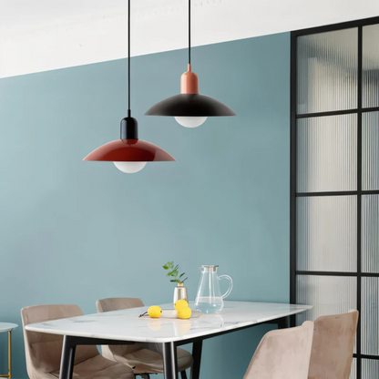 Bauhaus-Pendelleuchte - Zeitloses Metall-Design