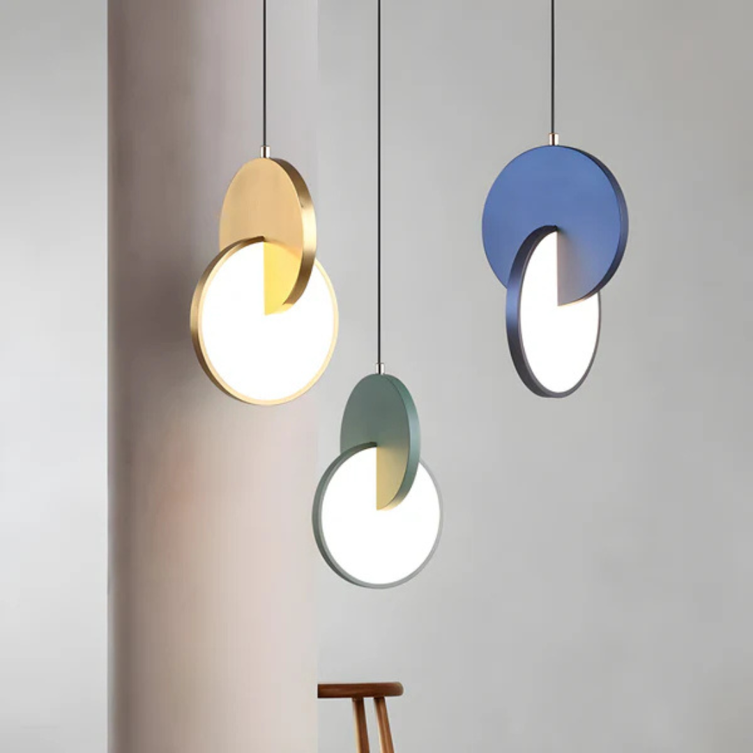 Skandinavische Hängelampe - LED-Design aus Aluminium