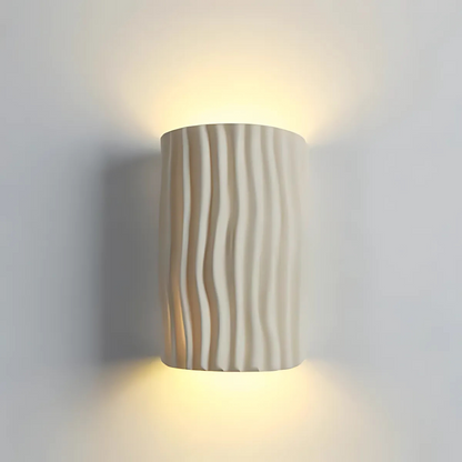 LED-Wandleuchte - Elegantes Up & Down Lichtdesign
