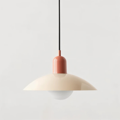 Bauhaus-Pendelleuchte - Zeitloses Metall-Design