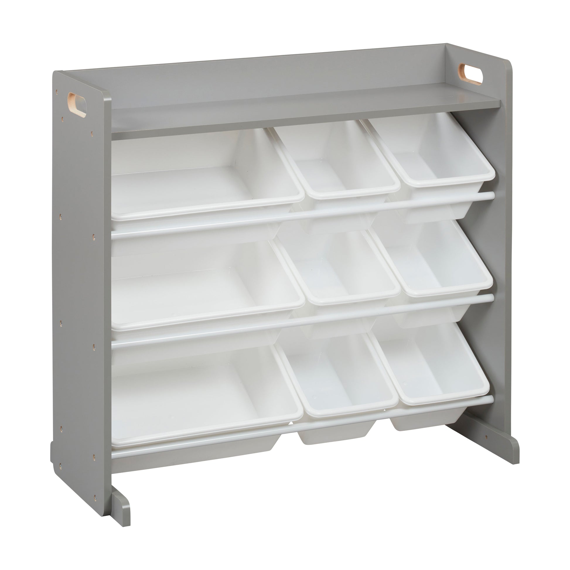**3-Stufiger Organizer Mit Regal Und 9 Behältern – Praktische Lösung Für Ordnung** 0