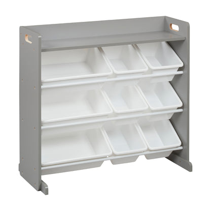 **3-Stufiger Organizer Mit Regal Und 9 Behältern – Praktische Lösung Für Ordnung** 0