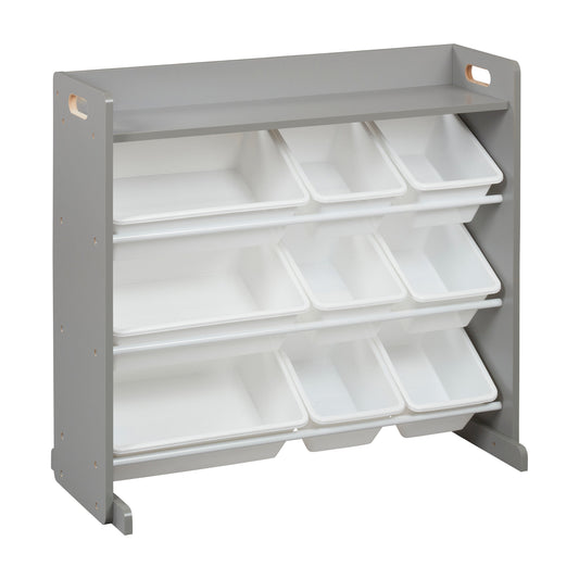 **3-Stufiger Organizer Mit Regal Und 9 Behältern – Praktische Lösung Für Ordnung** 0