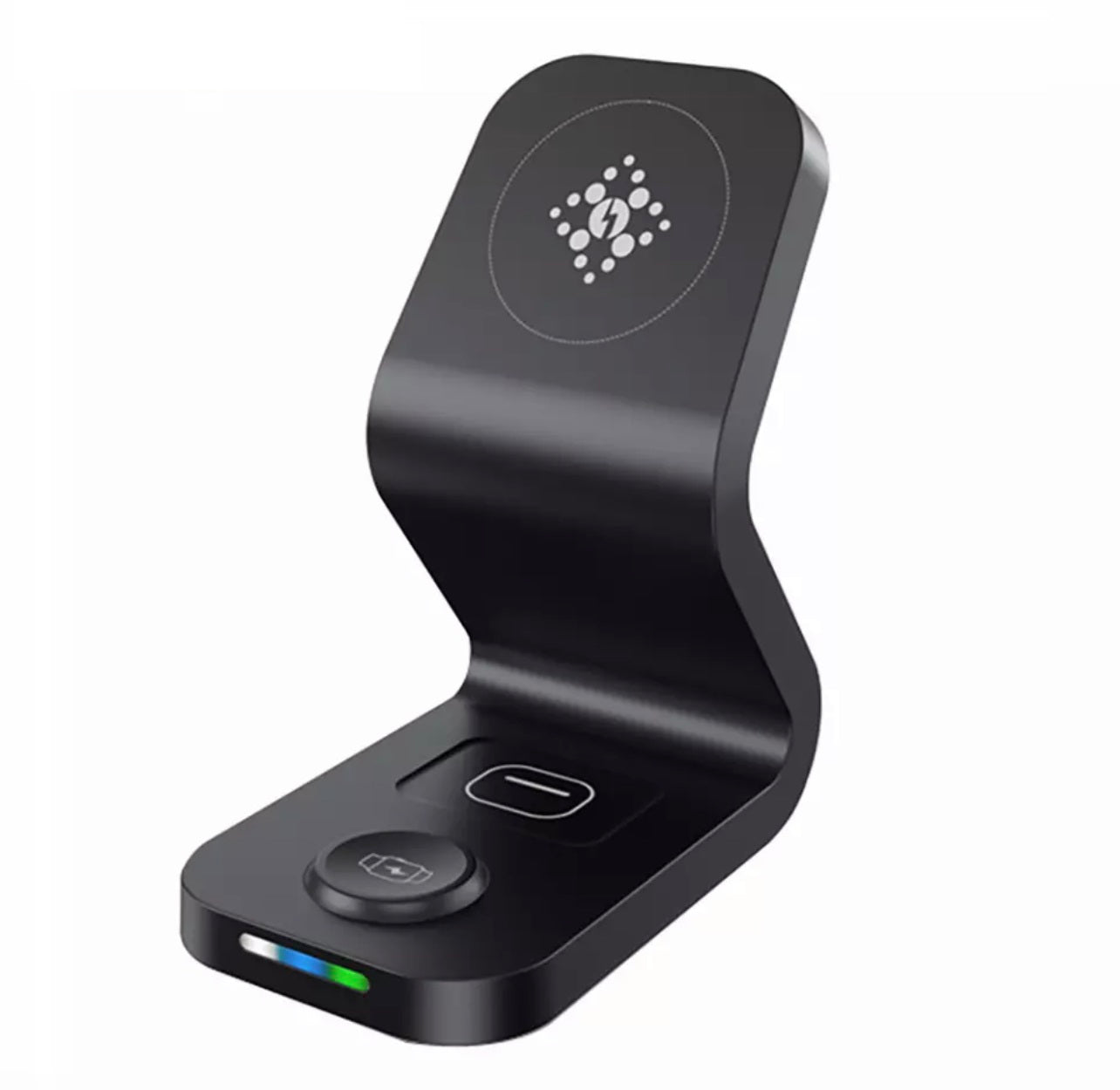 3-in-1 Magnetische Qi-Ladestation – Effizientes Laden Für Ihre Geräte 1