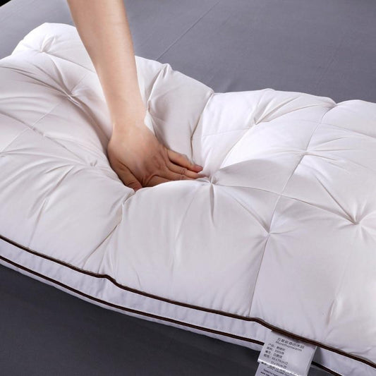 3D-Design Kissen Mit Gänsedaunen – Wolkenartiger Komfort Für Erholsamen Schlaf 1