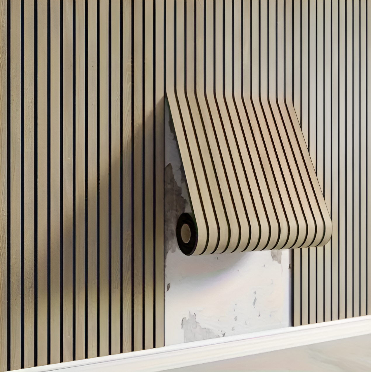 3D Akupanel Selbstklebend Holzoptik – Stilvolle Wände Einfach Gestalten 10