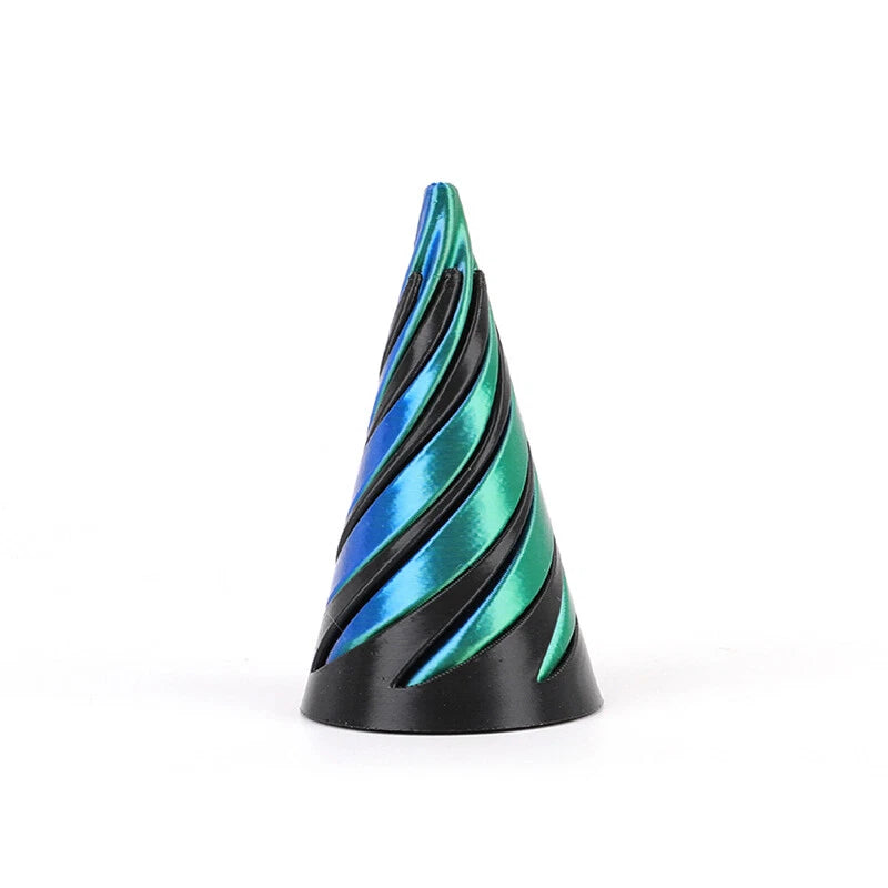 3D Spiralen Drachenfigur – Faszinierende Mythische Dekoration 10