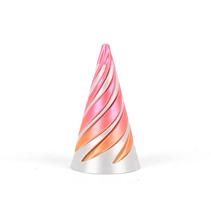 3D Spiralen Drachenfigur – Faszinierende Mythische Dekoration 14