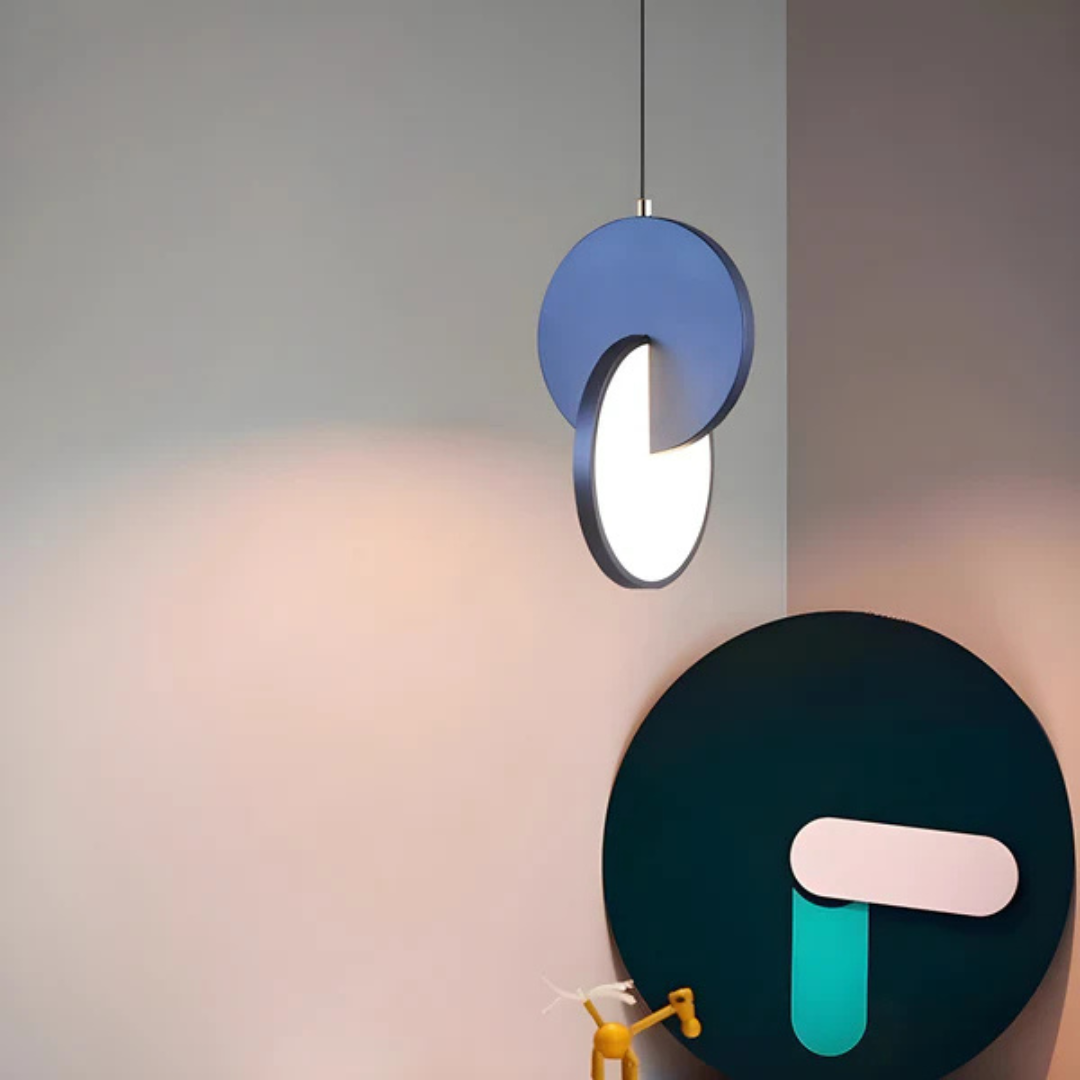 Skandinavische Hängelampe - LED-Design aus Aluminium
