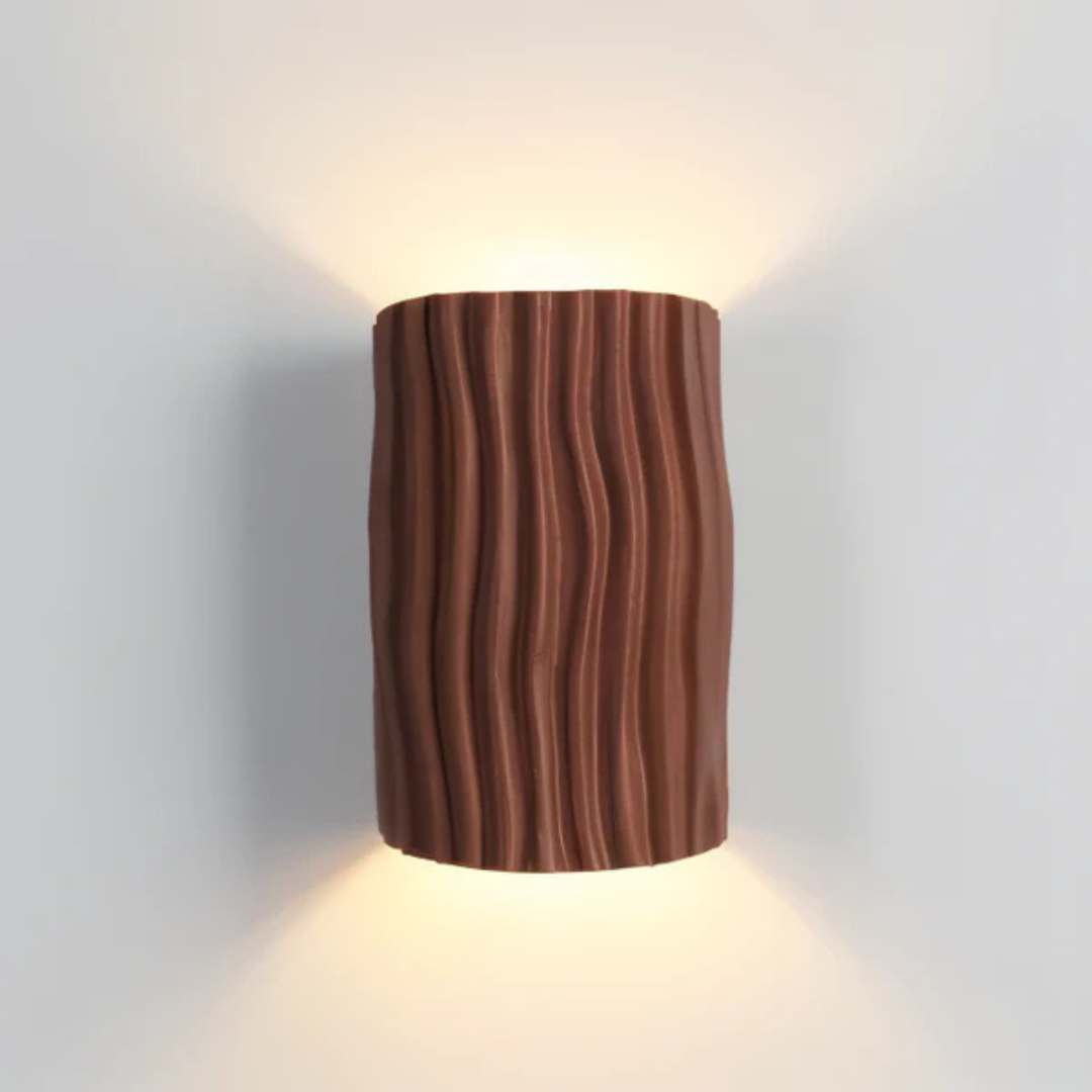LED-Wandleuchte - Elegantes Up & Down Lichtdesign