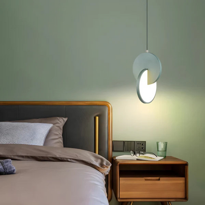 Skandinavische Hängelampe - LED-Design aus Aluminium