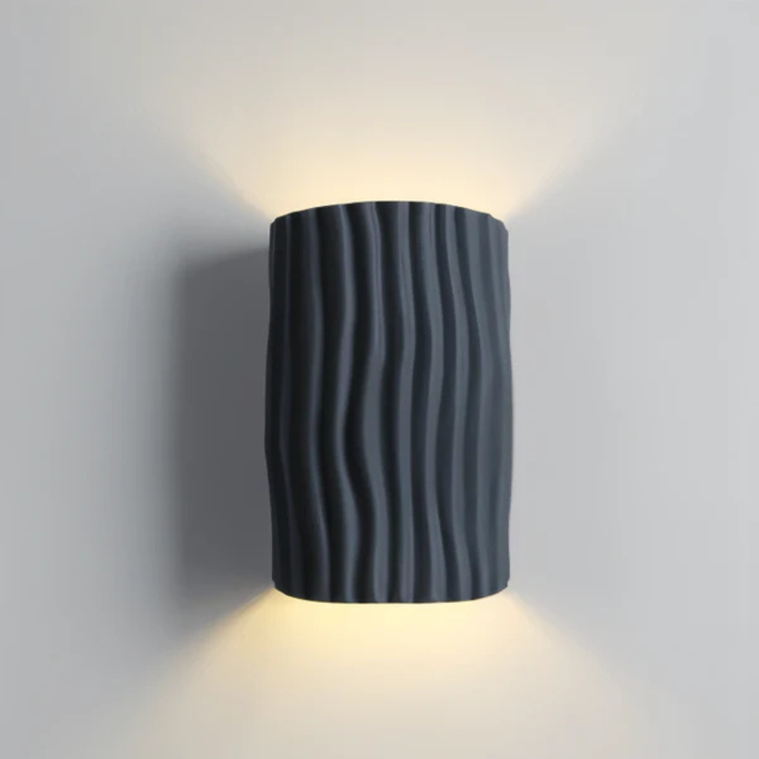 LED-Wandleuchte - Elegantes Up & Down Lichtdesign