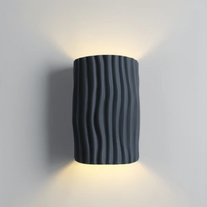 LED-Wandleuchte - Elegantes Up & Down Lichtdesign