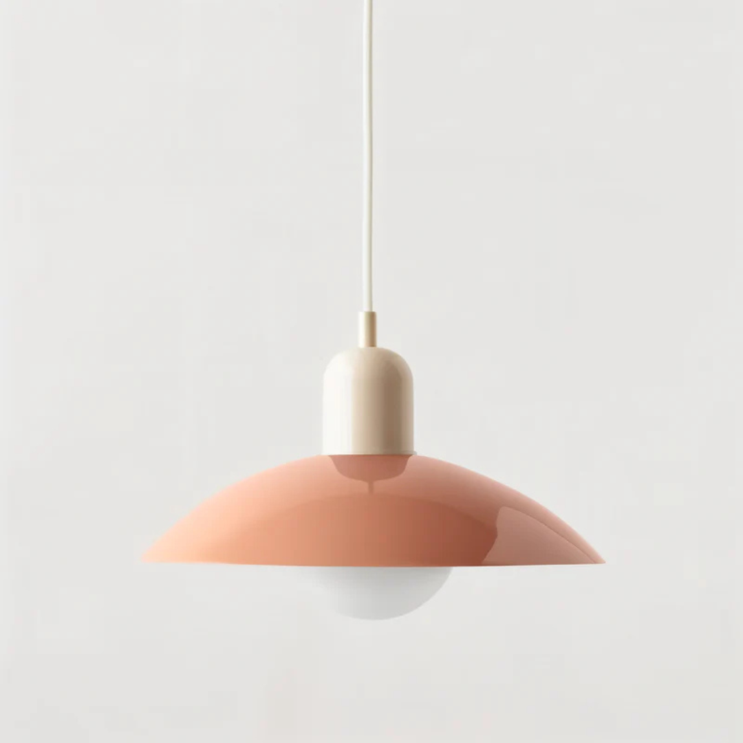 Bauhaus-Pendelleuchte - Zeitloses Metall-Design
