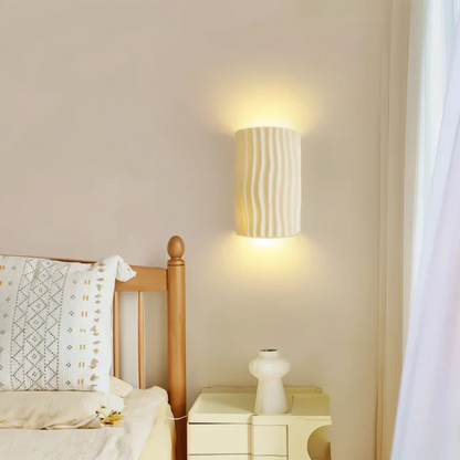 LED-Wandleuchte - Elegantes Up & Down Lichtdesign