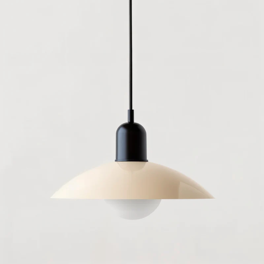 Bauhaus-Pendelleuchte - Zeitloses Metall-Design