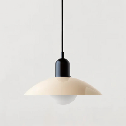 Bauhaus-Pendelleuchte - Zeitloses Metall-Design
