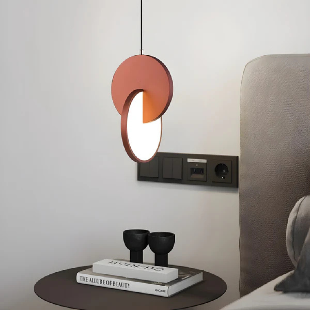 Skandinavische Hängelampe - LED-Design aus Aluminium