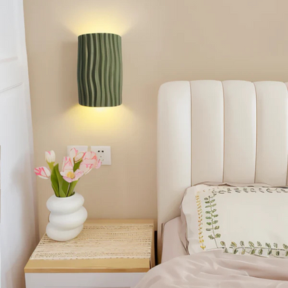 LED-Wandleuchte - Elegantes Up & Down Lichtdesign