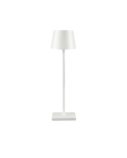 Schlanke Tischlampe Kegelschirm - Stilvolles Licht